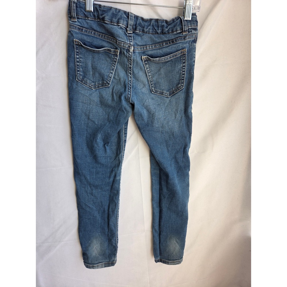 Wonder Nation Jeans Boys Blue Medium Wash Slim Mid Rise Tapered
